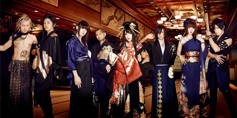 WagakkiBand Umumkan Tur Deep Impact di California