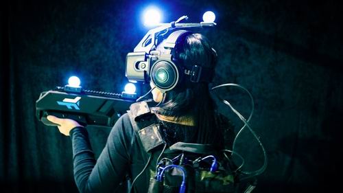 Wow! Game Virtual Reality Menembak Zombie Akan Hadir di Jepang!