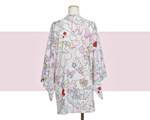 Jaket Kimono Unik Incaran Para Wanita Jepang