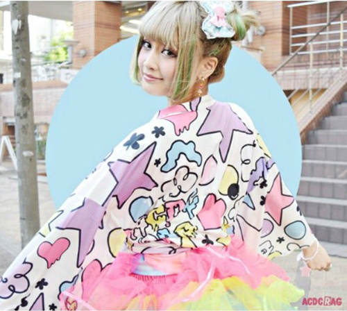 Jaket Kimono Unik Incaran Para Wanita Jepang
