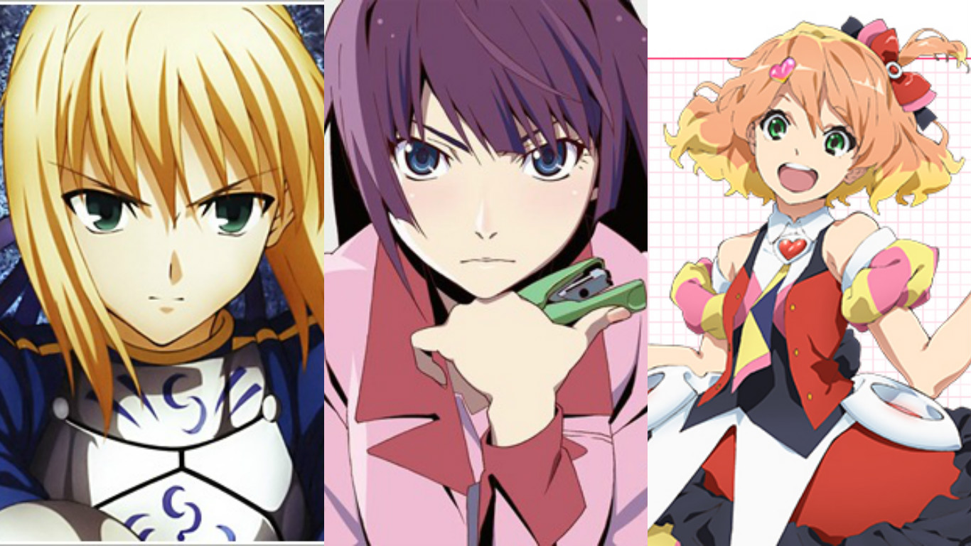 10 Karakter  Anime  Wanita Terfavorit Bulan ini Versi 