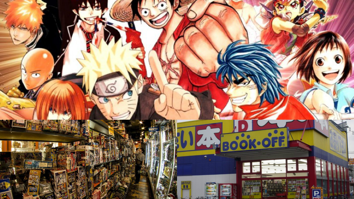 3 Tempat Terbaik Belanja Manga Di Tokyo