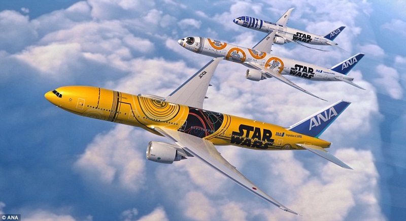 Pesawat Star Wars Terbaru Segera Mengudara di Langit Jepang