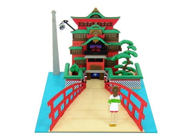 5 Miniaturart Ghibli Mempesona Yang Terbuat dari Kertas 3