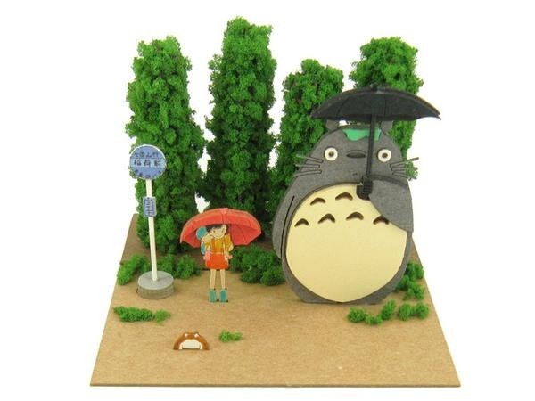 5 Miniaturart Ghibli Mempesona Yang Terbuat dari Kertas 5