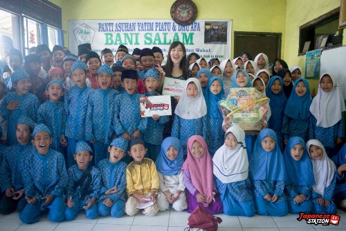 Berbagi Kasih, JS Navigator Kunjungi Panti Asuhan Jakarta dan Bandung 3