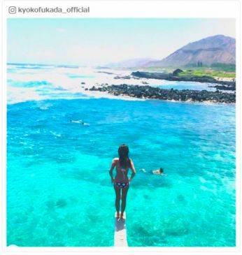 Buat Akun Instagram, Kyoko Fukada Pamerkan Foto Menantang