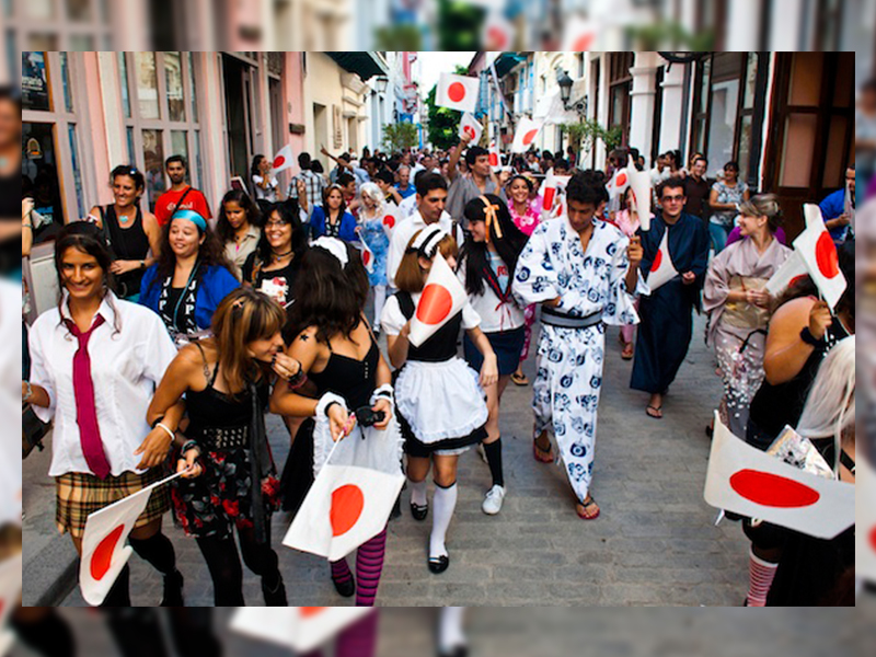 Demam Budaya Jepang  Melanda Kuba Japanese Station