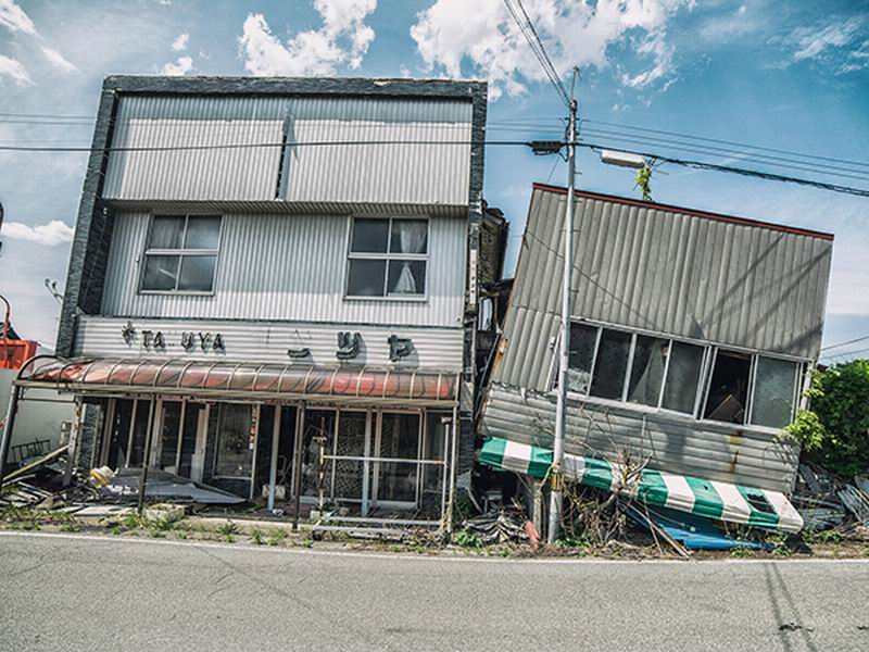 Fotografer Malaysia Abadikan Foto-foto Kota Hantu Fukushima (4)