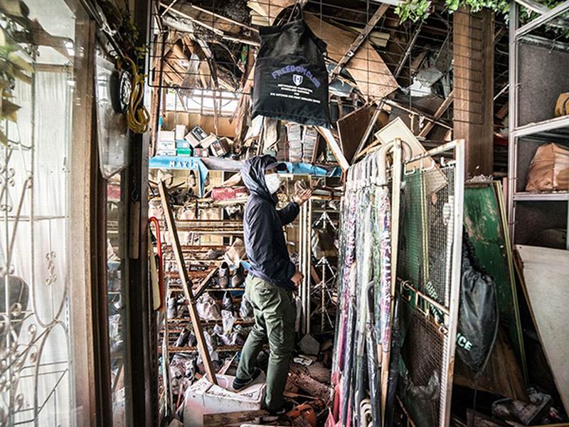 Fotografer Malaysia Abadikan Foto-foto Kota Hantu Fukushima (7)