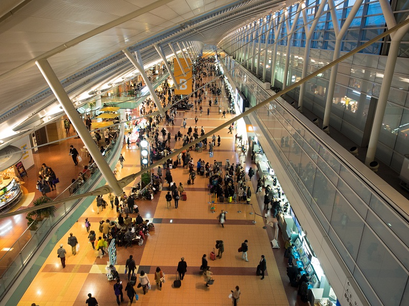Bandara Terbersih di Dunia Ada di Jepang