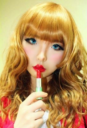 #JSnavigator Aiyuki Aikawa Diary ~ Japanese Gyaru Make-up & Hairstyle Tutorial (17)