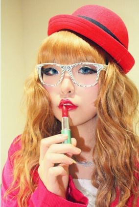 #JSnavigator Aiyuki Aikawa Diary ~ Japanese Gyaru Make-up & Hairstyle Tutorial (18)