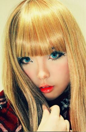 #JSnavigator Aiyuki Aikawa Diary ~ Japanese Gyaru Make-up & Hairstyle Tutorial (19)