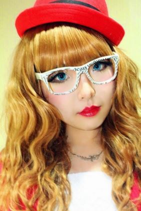 #JSnavigator Aiyuki Aikawa Diary ~ Japanese Gyaru Make-up & Hairstyle Tutorial (43)