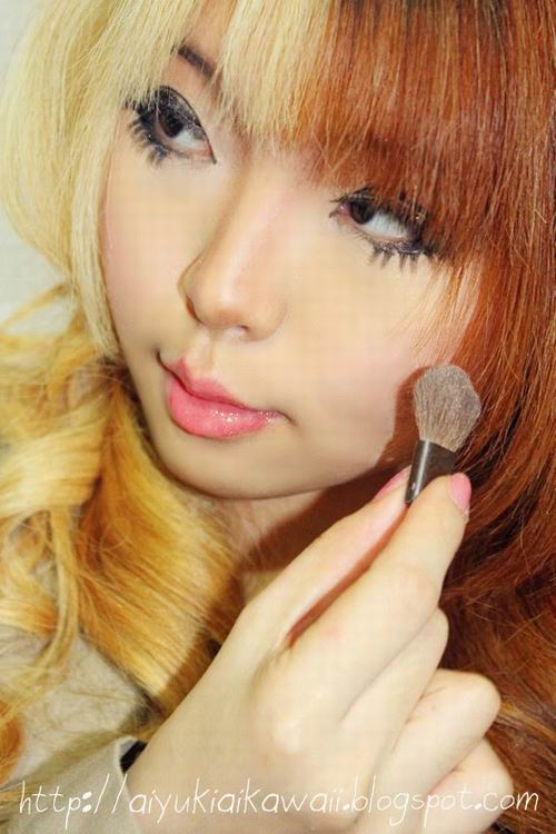 #JSnavigator Aiyuki Aikawa Diary ~ Simple & Natural Make-up Tutorial (7)