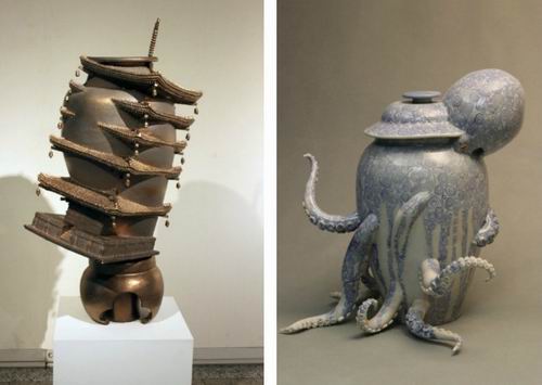 Keren! Seniman Jepang Ubah Keramik Menjadi Objek Luar Biasa! (1)