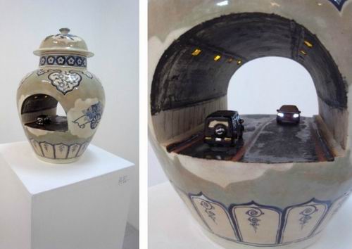 Keren! Seniman Jepang Ubah Keramik Menjadi Objek Luar Biasa! (3)