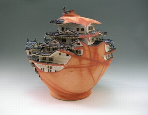 Keren! Seniman Jepang Ubah Keramik Menjadi Objek Luar Biasa! (5)