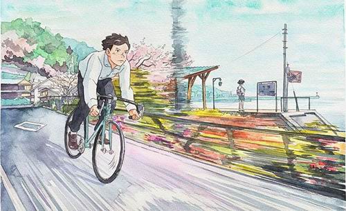 Lukisan Cat Air Terinspirasi Studio Ghibli Ini Berisi Rangkaian Kisah Indah (3)