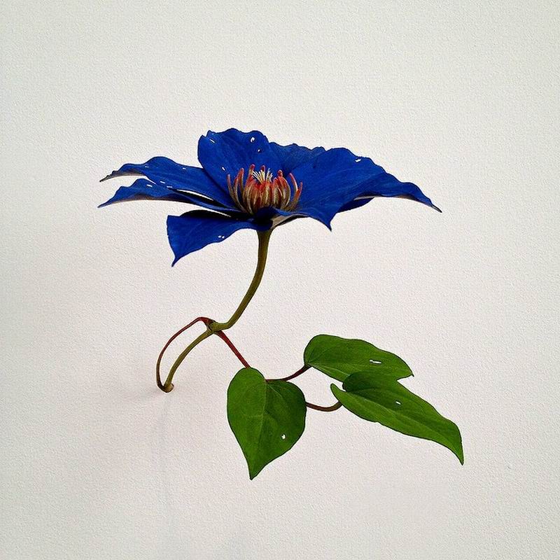 Seniman Jepang Ciptakan Ukiran Kayu Berbentuk Bunga Yang Mengagumkan (3)