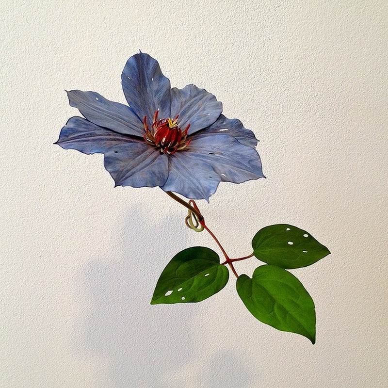 Seniman Jepang Ciptakan Ukiran Kayu Berbentuk Bunga Yang Mengagumkan (5)