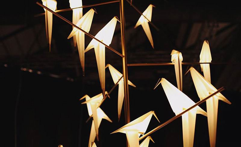 Seorang Arsitek Ciptakan Lampu Origami Untuk Menerangi Ruangan (2)