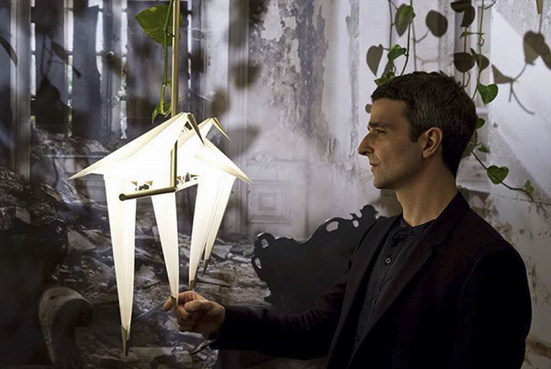 Seorang Arsitek Ciptakan Lampu Origami Untuk Menerangi Ruangan (5)