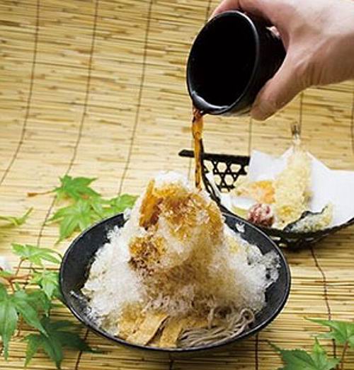 Soba Kakigori, Hidangan Kombinasi Penyegar Musim Panas di Jepang (2)