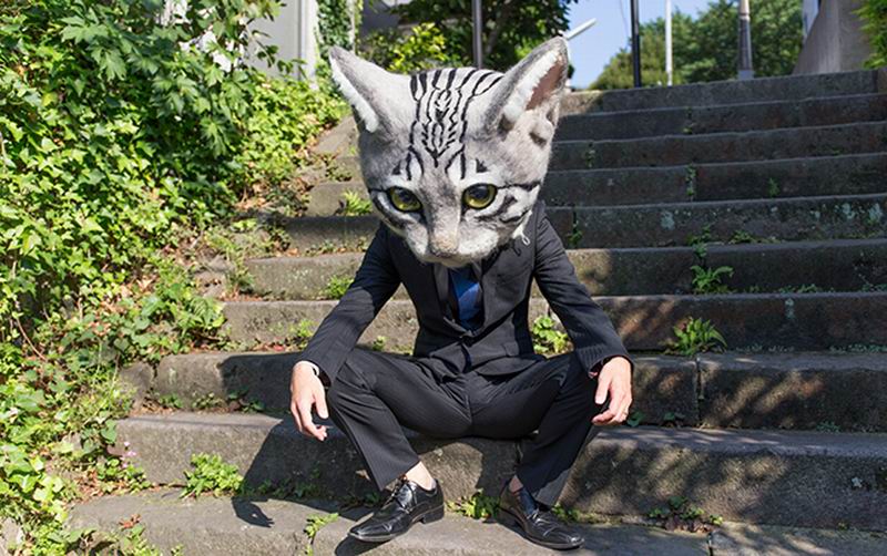 Topeng Kucing Raksasa Dari Jepang Kini Dijual Untuk Umum (2)