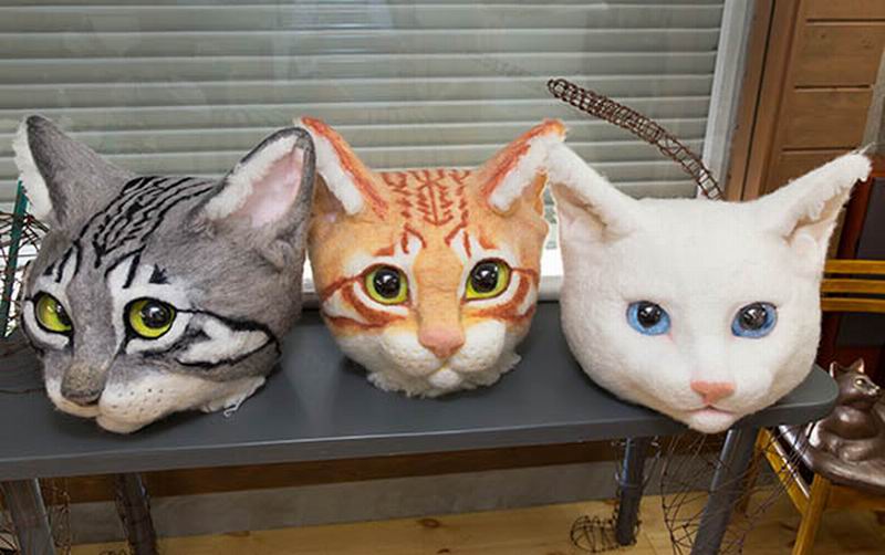 Topeng Kucing Raksasa Dari Jepang Kini Dijual Untuk Umum (4)