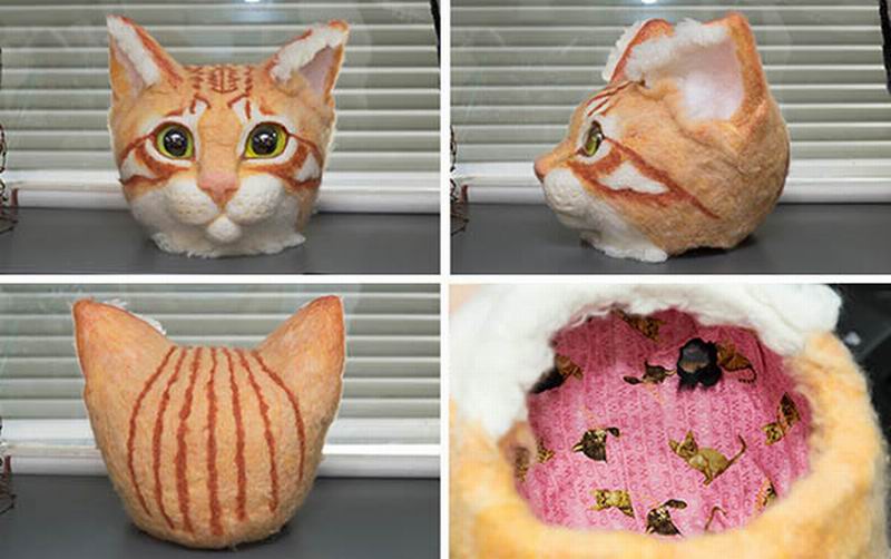 Topeng Kucing Raksasa Dari Jepang Kini Dijual Untuk Umum (5)