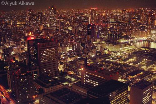 tokyo night view (3)