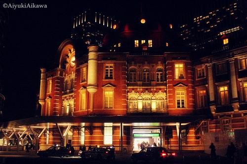 tokyo station di malam hari (8)
