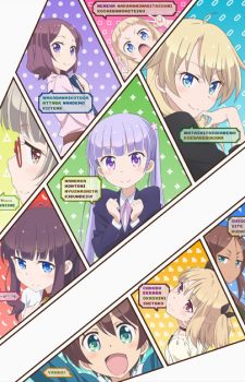 10 Anime yang Diadaptasi dari Manga 4-koma PIlihan Fans di Jepang (4)
