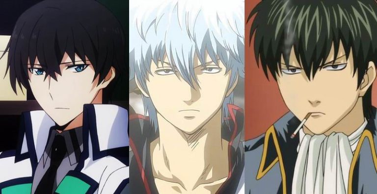 20 Karakter Pria Dalam Anime Dengan Wajah Tertampan ...