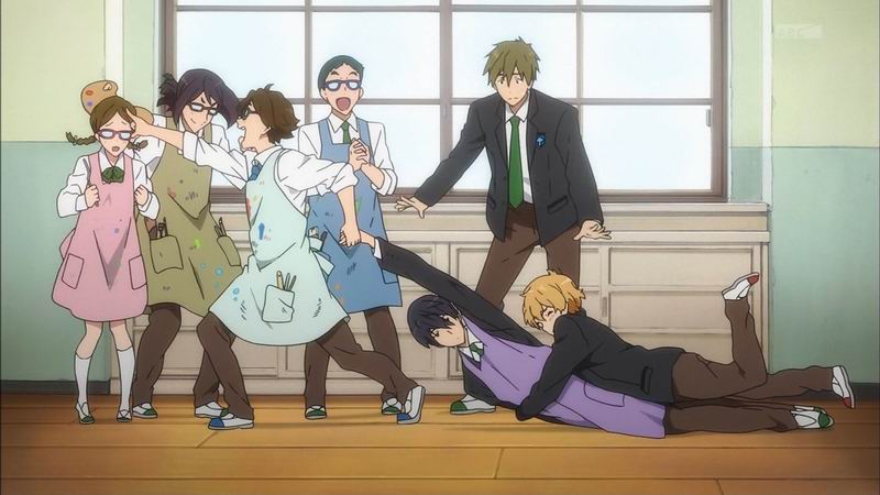 20 Seragam Sekolah Dalam Anime yang Fans di Jepang Ingin Mengenakannya (5)