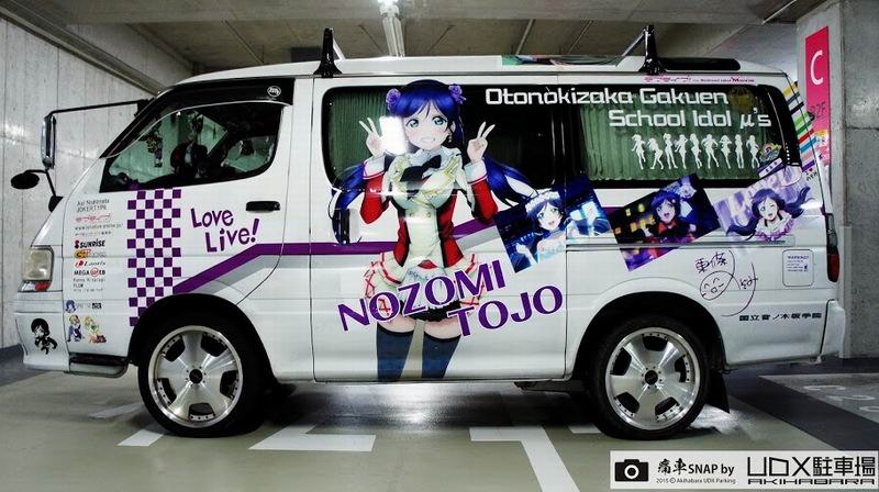 21 Itasha, Mobil Berhiaskan Karakter Anime, yang Keren dan Bikin Iri (1)