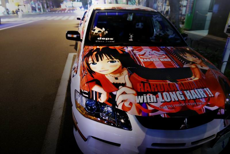 21 Itasha, Mobil Berhiaskan Karakter Anime, yang Keren dan Bikin Iri (10)