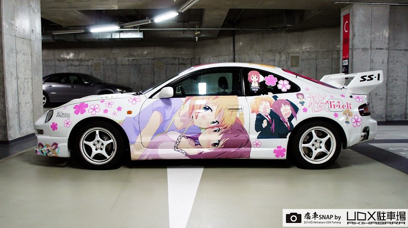 21 Itasha, Mobil Berhiaskan Karakter Anime, yang Keren dan Bikin Iri (14)