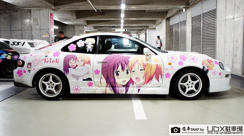 21 Itasha, Mobil Berhiaskan Karakter Anime, yang Keren dan Bikin Iri (15)