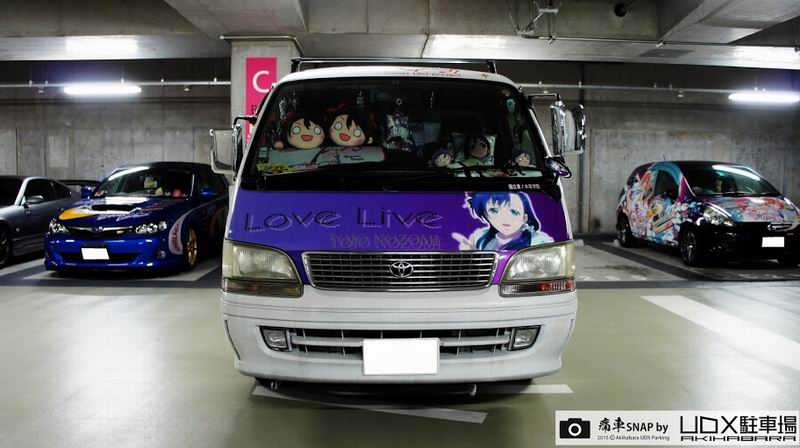 21 Itasha, Mobil Berhiaskan Karakter Anime, yang Keren dan Bikin Iri (2)