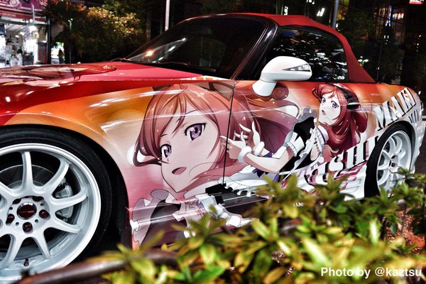 21 Itasha, Mobil Berhiaskan Karakter Anime, yang Keren dan Bikin Iri (22)