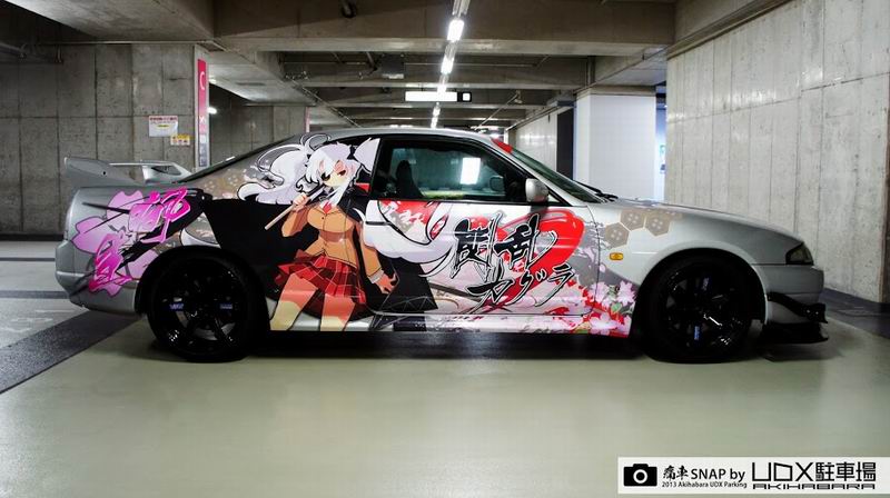 21 Itasha, Mobil Berhiaskan Karakter Anime, yang Keren dan Bikin Iri (23)