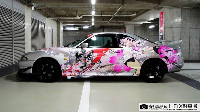 21 Itasha, Mobil Berhiaskan Karakter Anime, yang Keren dan Bikin Iri (24)