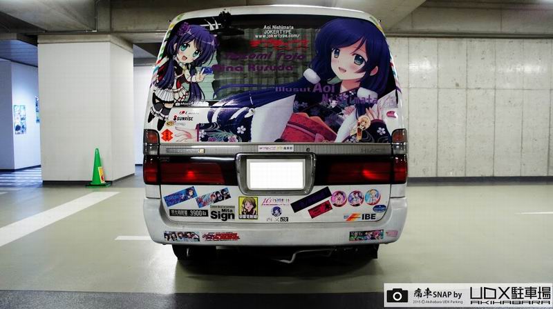21 Itasha, Mobil Berhiaskan Karakter Anime, yang Keren dan Bikin Iri (3)