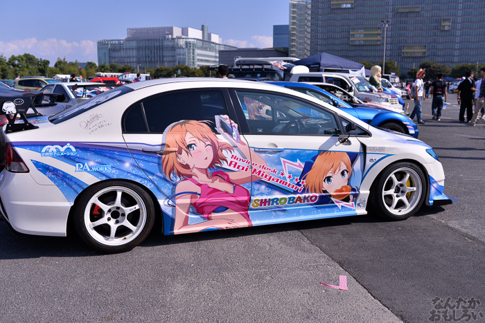 21 Itasha, Mobil Berhiaskan Karakter Anime, yang Keren dan Bikin Iri (30)