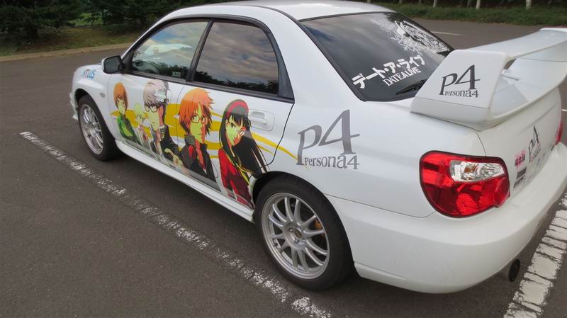 21 Itasha, Mobil Berhiaskan Karakter Anime, yang Keren dan Bikin Iri (34)