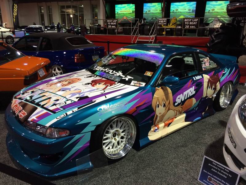 21 Itasha, Mobil Berhiaskan Karakter Anime, yang Keren dan Bikin Iri (35)