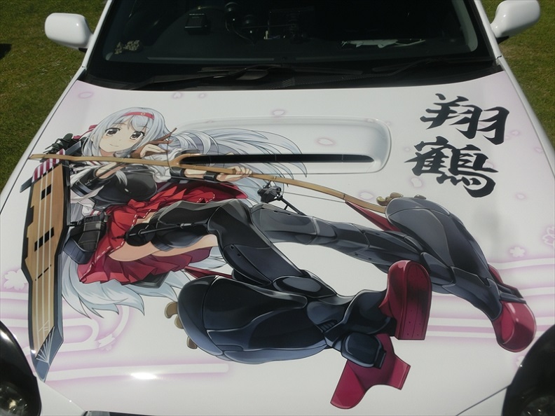 21 Itasha, Mobil Berhiaskan Karakter Anime, yang Keren dan Bikin Iri (38)